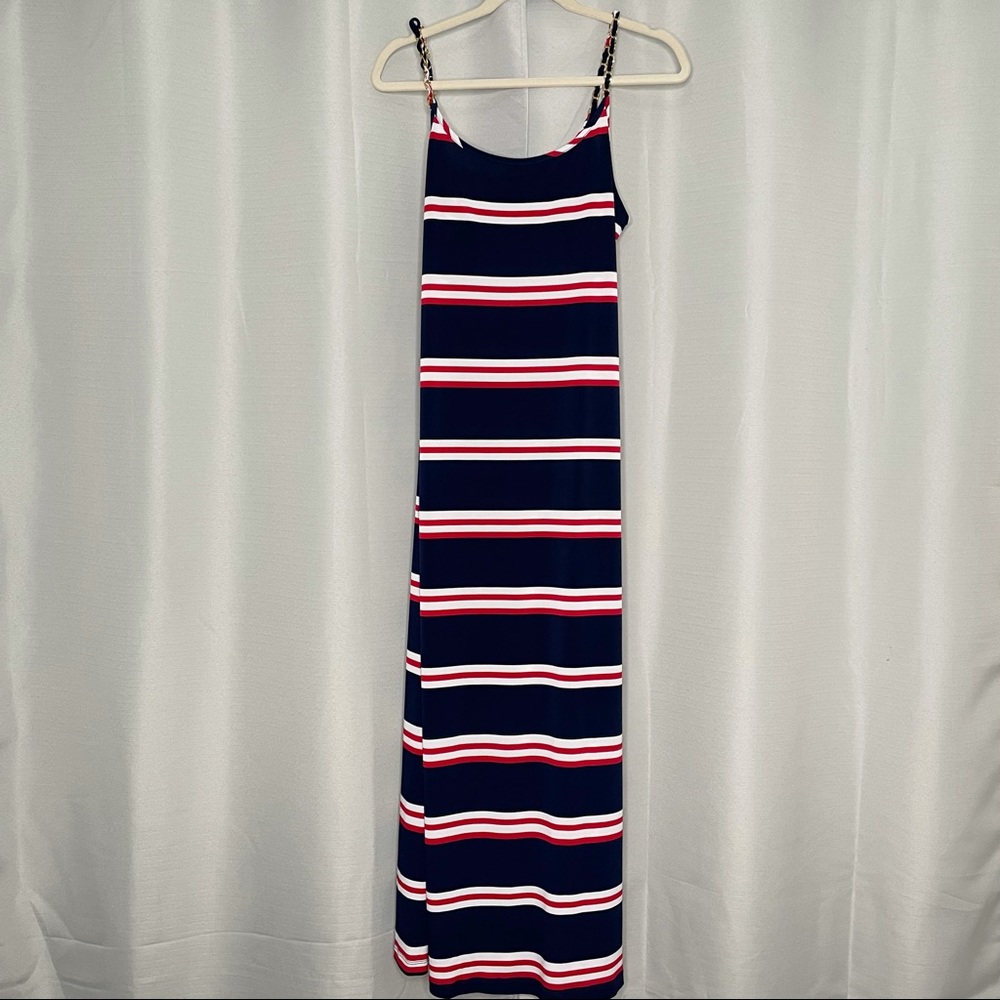 Roz & Ali striped maxi dress - Picture 2 of 8